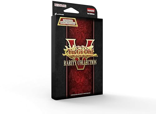 Yu-Gi-Oh! Rarity Collection V 3-Pack Booster