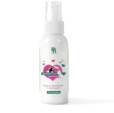 Dentaclean Spray for Dogs & Cats, Daily Oral Care Breath Freshener, Supports Gum Health, Teeth Cleaning Spray for Dogs and Cats (1pcs)