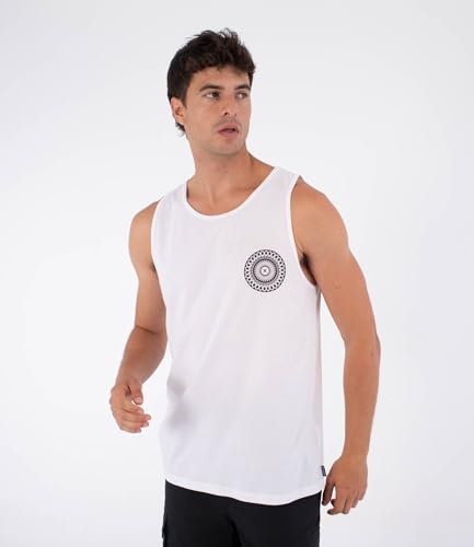 Hurley Herren Tank Top Men - Printing Press Cordob T-Shirt