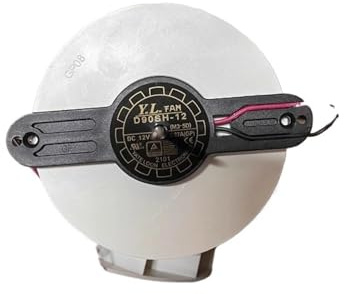 Ventilateur rond 9225 M-3051B 12VDC 0.45A de réfrigérateur de refroidisseur de C.C à double fil