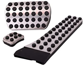 Accelerator Bremse Pedale Fußplatten