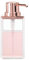 iDesign 41388 Clarity Soap Pump for Kitchen, Clear/Rose Gold, 6.4 x 9.5 x 15.4 cm
