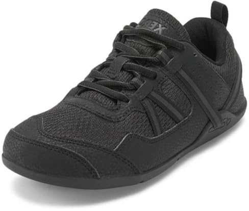 Xero Shoes Prio Barfuß-Athletik-Sneaker für Damen, Schwarz, 41.5 EU