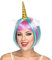 My Other Me Einhorn Perücken und Hüte, mehrfarbig (205576)