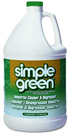 SIMPLE GREEN 13005CT Industrial Cleaner and Degreaser, Concentrated, 1 Gal Bottle - Pack of 4