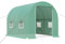 Outsunny Foliengewächshaus Tomatengewächshaus Treibhaus Folientunnel Frühbeet mit Fenster Grün 300 x 200 x 195 cm