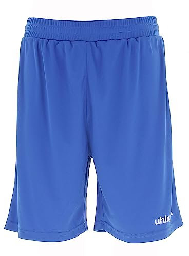 uhlsport Herren Shorts Center Basic Shorts, azurblau, XL, 100334207