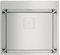 Teka ForLinea RS15 50.40 - Fregadero de 60 cm, Doble Posibilidad de Instalación Encastre o Enrasar, Desagüe Cuadrado, Tapa Decorativa, SilentSmart, Color Acero Inoxidable