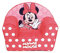 ARDITEX Kindersessel Minnie Maus, Abnehmbarer Bezug aus Schaumstoff, 42 x 52 x 32 cm