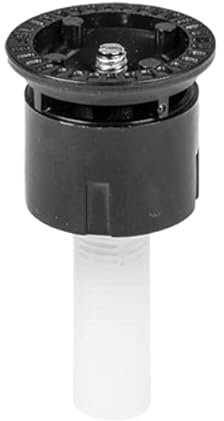 Bradas 6266 - Ugello a spruzzo per irrigatore pop-up, ugello statico a 30°, piatto di irrigazione, 4 m