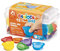 CARIOCA Teddy Wachsmalstift Set für Babys | Schachtel Wachsmalstifte für Kinder ab 1 Jahr, in Bärenform, 48 Stück