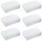 WENKO Feuchtigkeitskiller 1 kg Nachfüllpack 6er Set aus Calciumchlorid Weiß
