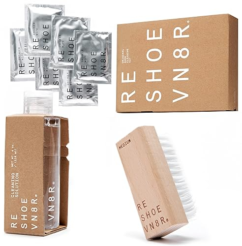 Reshoevn8r Re8-rt-fresh, Trousse de Soins de Chaussure Mixte, Blanc, 10/11