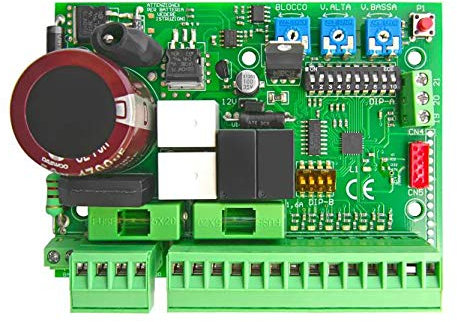 Centrale Universale per CANCELLI Automatici quadro di comando 24V (bassa tensione) per motori scorrevoli motori una anta motori per porte garage S7LT + RIC