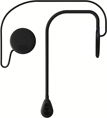 OBEST 0,35 Pollici Cuffie per motocicli,Bluetooth 5.0 Auricolare per Casco da Moto, Ultra Sottile e Confortevole per Ridurre il Rumore, Supporto Vivavoce/Richiamata/Musica