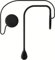 OBEST Motorcycle Helmet Bluetooth 5.0 Headsets Ultra-Thin with Hands Free, Microphone Noise Cancelling, Waterproof Slim Comfortable Smart Charging Long Battery Life
