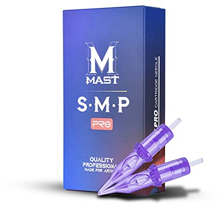 Cartridge Tattoo Nadeln Mikropigmentierung Permanent Makeup Augenbrauen Eyeliner Lips Microblading,0.25mm,1RL/box