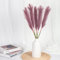 Kunst-Pampasgras-Dekor, 5 Stück Pampasgras hoch 78,9 cm künstliche Pflanzen Idee für Zuhause Küche Boho Hochzeit Dekor und Blumenarrangements (lila), Briful
