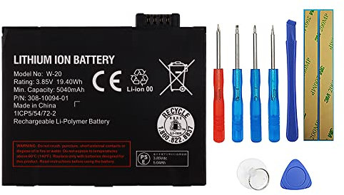 Swark Batteria W-20 compatibile con Netgear MHBTRM5 Router mobile MR5200 Nighthawk 5G M5 MR5000 MR5100 WiFi6 MHBTRM5-10000S