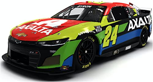 Salvinos JR Models HMC2022WBP 1/24 Maßstab #24 William Byron 2022 Camaro ZL1 Kunststoff-Modellbausatz – Montage erforderlich