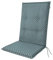 Doppler / Midilehner Living/Gartenstuhlauflage/Midilehner/Blau Rattan/ca. 110 x 48 x 6 cm