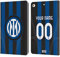 Head Case Designs Licenza Ufficiale Personalizzata Personale Inter Milan Home Kit Stemma 2022/23 Custodia Portafoglio in Pelle Compatibile con Apple iPad 9.7 2017 / iPad 9.7 2018