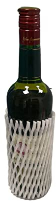 On1shelf Mesh Net Glass Bottle Fruit Vegetables Protectors Food Protector x10pcs (Half Bottle)