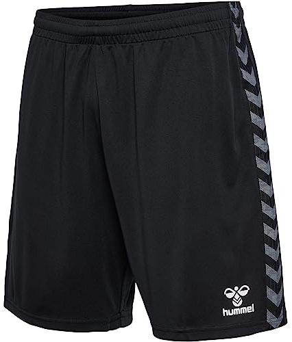 hummel Authentic Pl Short schwarz, 3XL Herren