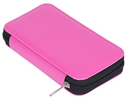 9-in-1 Beleuchtung Häkelnadel-Set, USB wiederaufladbare Licht Häkelnadeln Nadeln Led leuchtende Strickhaken Handweben Nähwerkzeuge mit rosa Schale, geeignet für alle Ebenen von gehäkelten Projekten