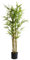Valyria Home - Planta Artificial Bambú 105 cm - Planta de Plastico Chica - Cañas Realistas y Exóticas - Ideal para la Decoración del Hogar y Oficina - Planta Decorativa Realista