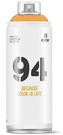 MTN 94 Spain Bombe de peinture Jaune moyen 400 ml
