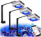 PopBloom RL90 WiFi Led Aquarium Beleuchtung 300W, Smart-APP Control Meerwasser Aquarium led volles Spectrum Aquarium Lampe mit Timer für Reef Coral SPS/LPS Fischaquarium (3 Lampen + Armhalterung)