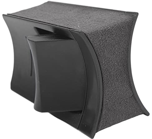 Cup Holder Limiter Insert, Cup Holder Insert Easy to Clean Cup Slot Limit Clip Replacement for Tesla Model 3 Y 2021 to 2013 (Grey Suede) M3‑GA80GMGRAY))