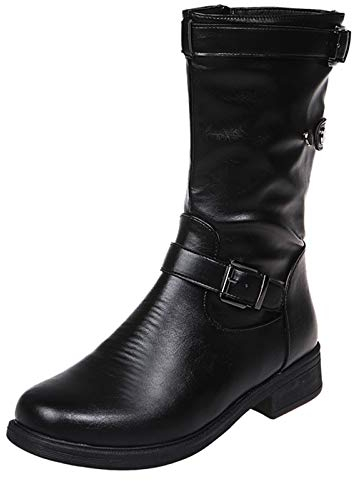 Stivali Stivaletti Texani Traforati con Tacco Scarpe Stivali Stivaletti alla Caviglia Stivali Donna Invernali Bassi Estate Primavera Tacco Basso Traforato Comodo Stivaletti Tronchetti