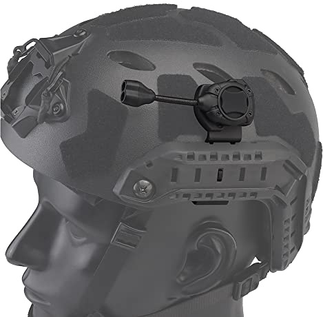 Taktische FAST Helm Lichtschalter MPLS Modular Person Beleuchtung System Dual Ultrabright LED Lampe ARC Helm Seitenmontage Taschenlampe