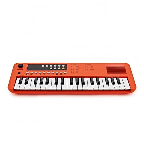 VISIONKEY-1 Portable 37-Key Mini Electric Keyboard Piano for Kids & Beginners, USB-C