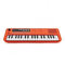 VISIONKEY-1 Tragbares elektrisches Mini-Keyboard mit 37 Tasten für Kinder und Anfänger, USB-C