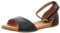 Andrea Conti Damen Sandalette Sandale, schwarz, 39 EU