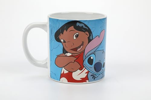 Bioworld Lilo & Stitch Mug en céramique 473 ml