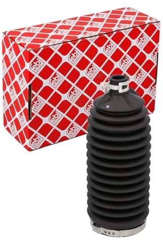 FEBI BILSTEIN Faltenbalg, Lenkung 181046 Vorderachse links | Kompatibel mit: HONDA CIVIC VIII Hatchback