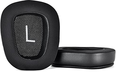 ZEZEFUFU 1 Pair Wireless Headphones Ear Pads Cushion Earmuff for Logitech G633 G933 G935 Headset