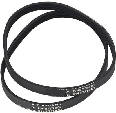 LTao 2 Stück Keilriemen Antriebsriemen PJ457/180J,3/4/5/6 Rippen Für DIY RC Modell Motor Motorriemen (Größe : 5Ribs)