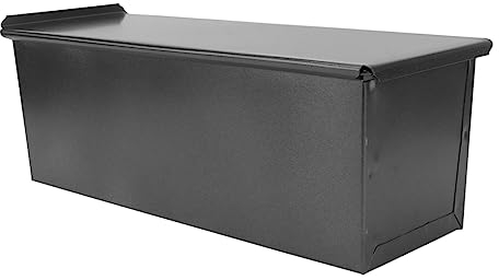 LIFKOME Toast Box Butterbread Mini Loaf Pans Toaster Strudel Toast Bread Pan Silicone Mold Silicone Loaf Pan Toast Baking Banana Bread Pan Muffins Toast Making Mold Fudge Muffin Pan Iron