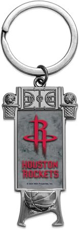 Rico Industries NBA Basketball Houston Rockets geformter Flaschenöffner, Schlüsselanhänger, tolles Geschenk