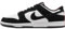 Nike Homme Dunk Low Retro SE Sneaker, Blanc/Noir, 44 EU