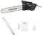 locwanot 16 Inch 2.6KW Electric Chainsaw High Hardness Quenched Chain High Power Household Handheld Chain Saw Woodworking Tools UK Delivery