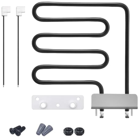Hicello Smoker-Heizelement-Kit Element Kompatibel Electric Digital 120V/1200W Ersatz für Masterbuilt 20070613 20072612 20072712 20073012 20075315 20075415 20075515 20075615 MB20070115, MB20071619