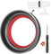 RUKHOOL Contenitore Top Fisso Anello di Tenuta di Ricambi per Dyson V10 Guarnizione SV12 Accessori Parte di Riparazione SV13 SV27 Ricambio 1 Anello Contenitore e 1 Cacciavite