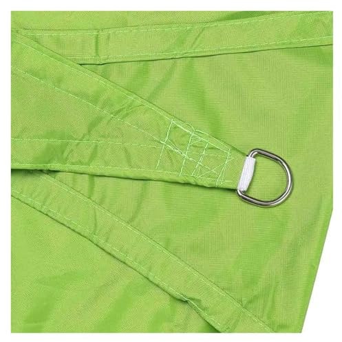 JMORCO Pavillon Ersatzdach Wasserdicht 2x5m Rechteck Wasserdichtes Sonnenschutzsegel Party-Aktivitäten Im Freien Sonnendach Markise Garten Pergola Solarsegel Terrasse Poolabdeckung(Green Color)