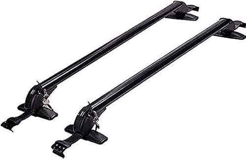 TTTao Dachreling Rack,Für Opel Astra K 2015-2020,Dachträger-Querstangen Anti-Rost Dachgepäckträger Zubehör